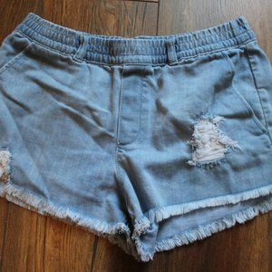 American Eagle Short short blue jean style Small